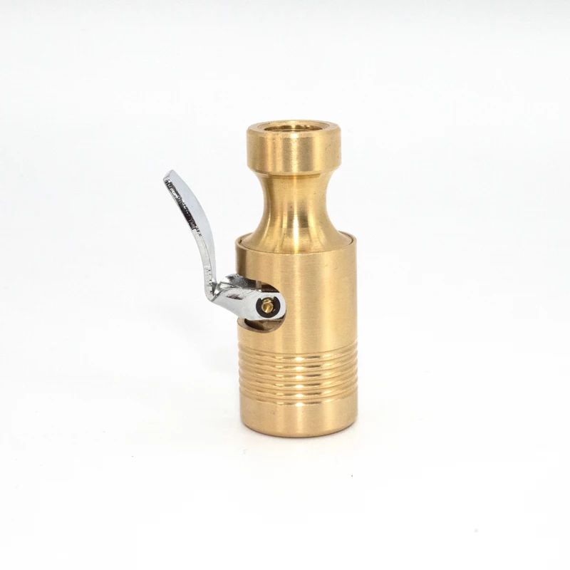12mm 고품질 타이어 에어 척 자동차 트럭 타이어 클램프, 모든 황동 에어 펌프 척 클립, 타이어 팽창기 압축기 액세서리