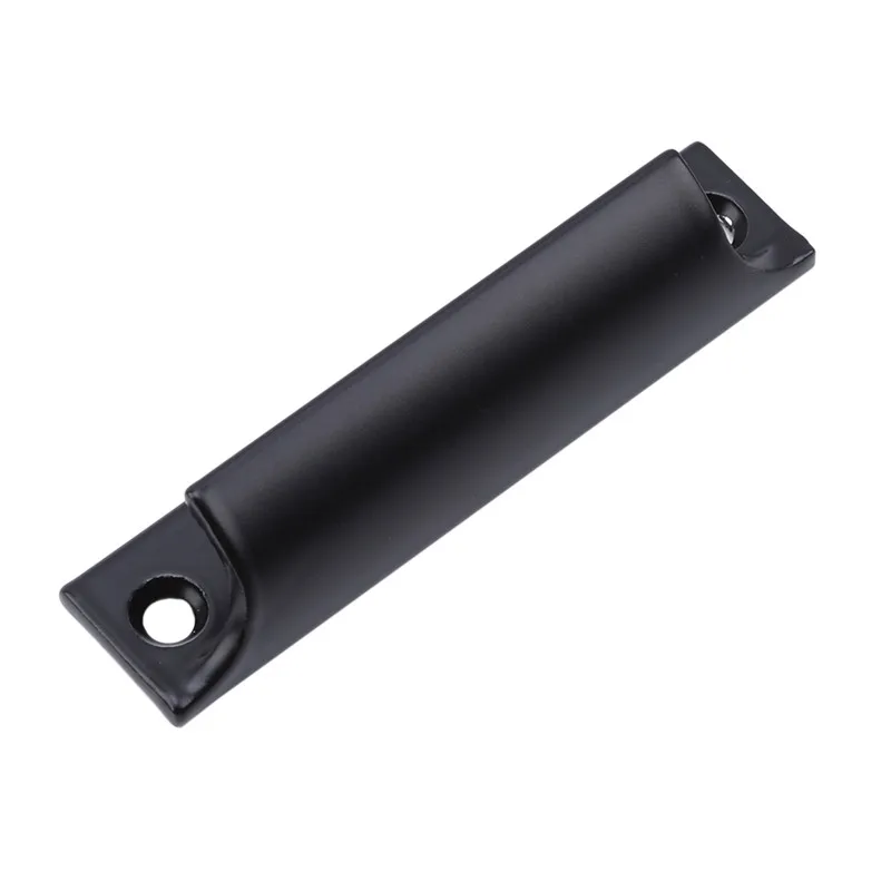 Description Picture 4 of itemHandle Black Aluminum Alloy Sliding Door Plastic Steel Window Open Cabinet Doors Balcony Clothes TV Cabinets Slid Small Handles