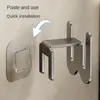 Bathroom Slipper Rack Slippers Hanging Shelf Storage Organizer Multifunctional Toilet Shoes Rack Simple Bathroom Storage Hook 2