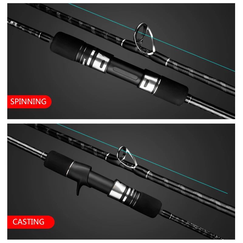 Supper Hard Mh Slow Jigging Boat Fishing Rod Carbon Spinning