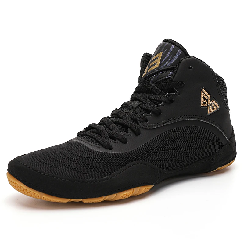 Nuove Scarpe Da Boxe Da Wrestling Stivali Da Volo Professionali Da Uomo Scarpe Sportive Da Wrestling Leggere Scarpe Da Wrestling Antiscivolo