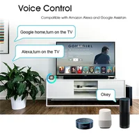 MOES Tuya WiFi Smart IR Remote Control Temperature and Humidity Sensor for Air Conditioner TV AC Works with Alexa Google Home - Image 5