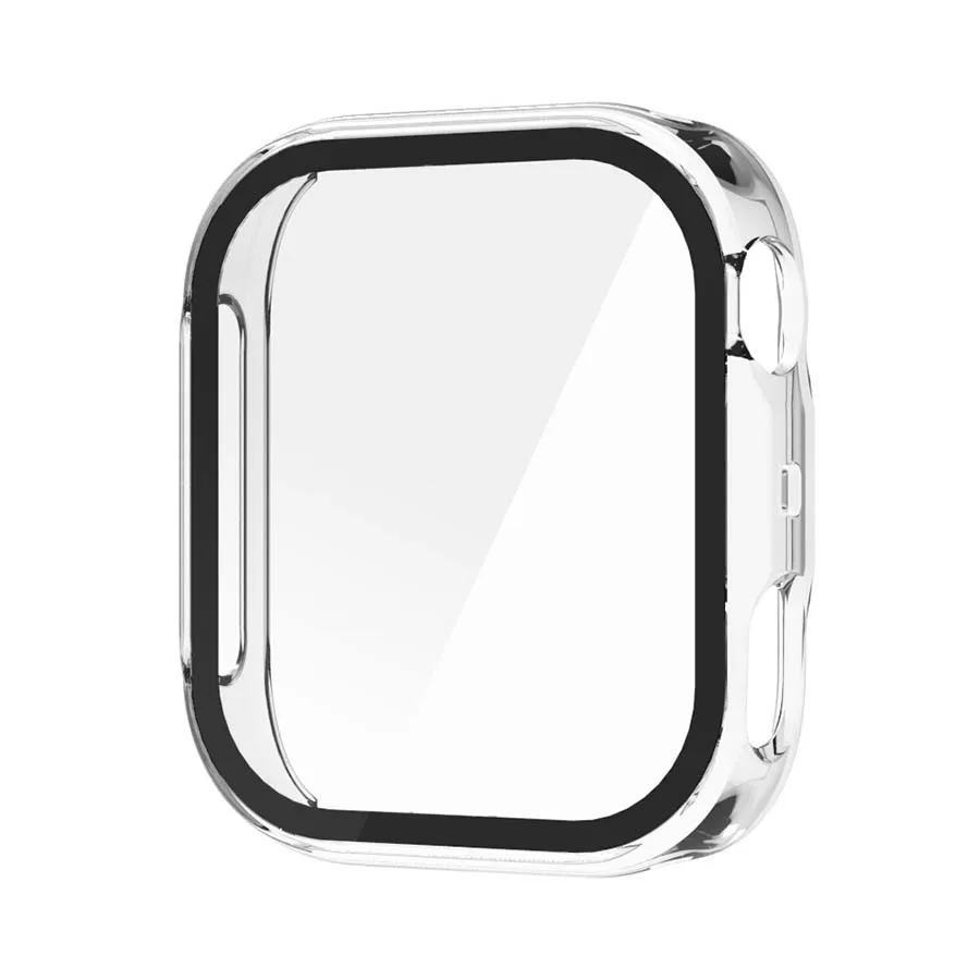 Premium Tempered Glass+PC Protective Bumper Case - Anti-scratch Screen Protector