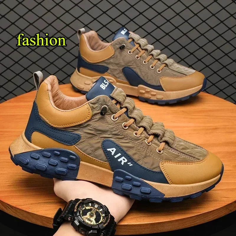 Men Shoes Platform Male Sneakers 2025/ New Vulcanized Shoes for Men Casual Running Shoes Large Size Hot Sapatos Masculinos 2