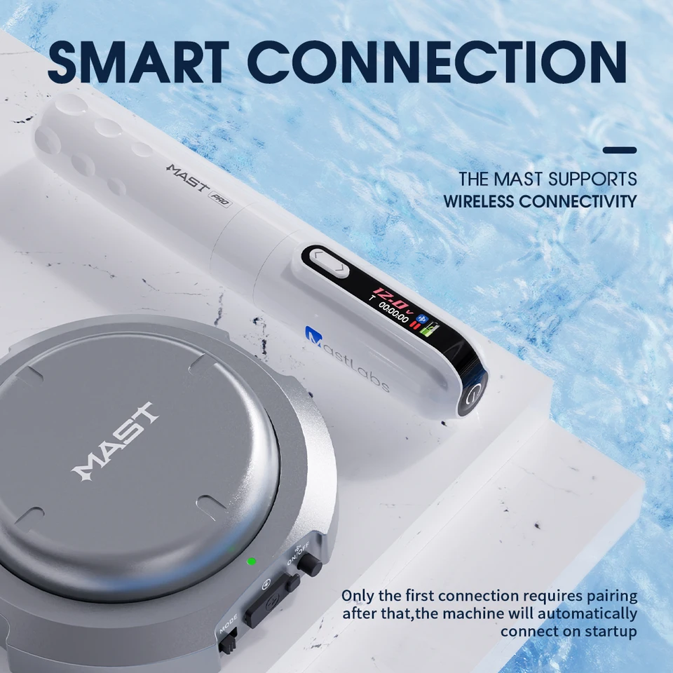 MAST ツアー Y22 プロワイヤレスタトゥーマシンアートメイク PMU 眉毛