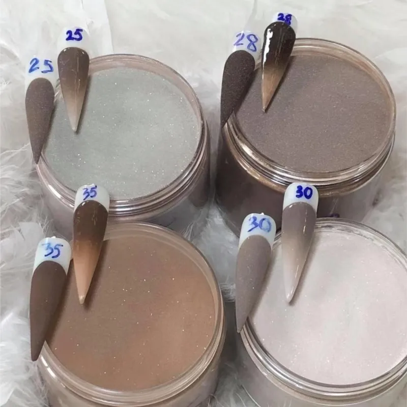 Acrylic Powder Kit 1 Oz/28G Nail Powder Acrylic Set 2 IN 1 Dipping Powder Acrylic French Nude Dust for Nail Extension/Sculpturing/Building