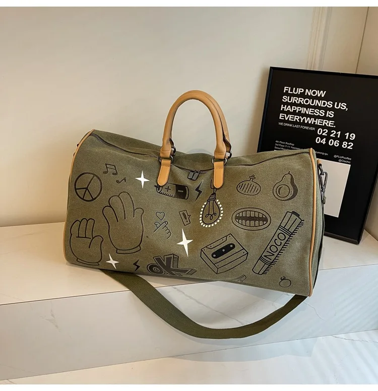 Velika oxford putna torba weekender torba za rame_voghion.com