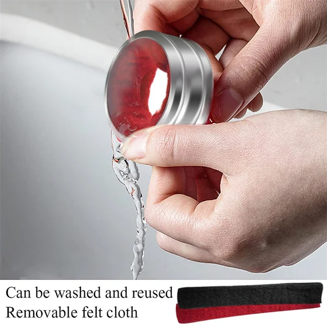 Set 4 Anelli Di Goccia Per Vino + 1 Tappo In Acciaio Inox - Antiperdita, Per Casa, Bar, Ristoranti, Design Elegante