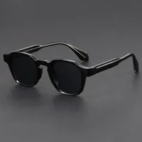 Lunettes de soleil rétro de Style coréen pour femmes, monture épaisse TR90, carrées, UV400, tendance, marque de luxe, pour la conduite 5
