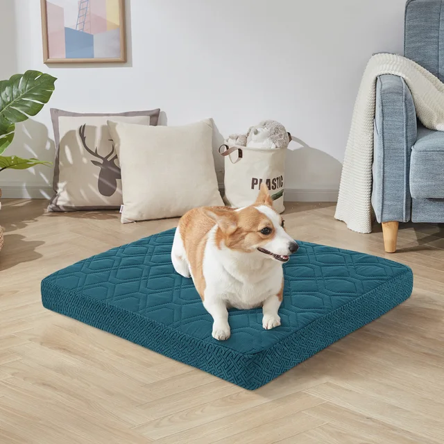Dog Bed Covers Replacement Washable - Waterproof Dog Bed Covers Quilted, Water Absorbable Pet Puppy Bed Cover for Dog Cat 2