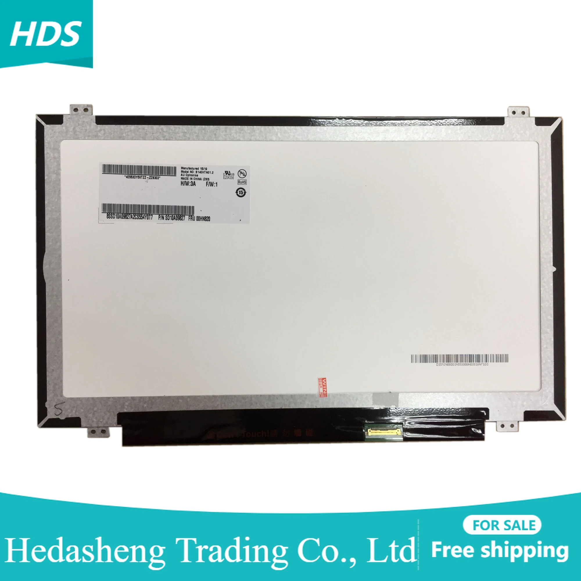 Edp Tela Lcd B140htn01.2 Ajuste B140htn1.1 B140htn01.e B140htn01.c B140htn01.b N140hge Ea1 Eb1 Eaa Eba 1920×1080 30pin Edp