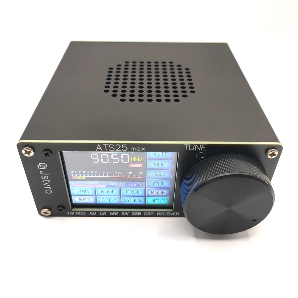 【受信機】 ATS25 完全なバンド無線受信機,公式登録コード,ats25 maxデコーダー