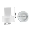 Efficient Silicone Duckbill Valves Leak proof Design Duckbill Attachment Simple Installation for Breast Accessories 5