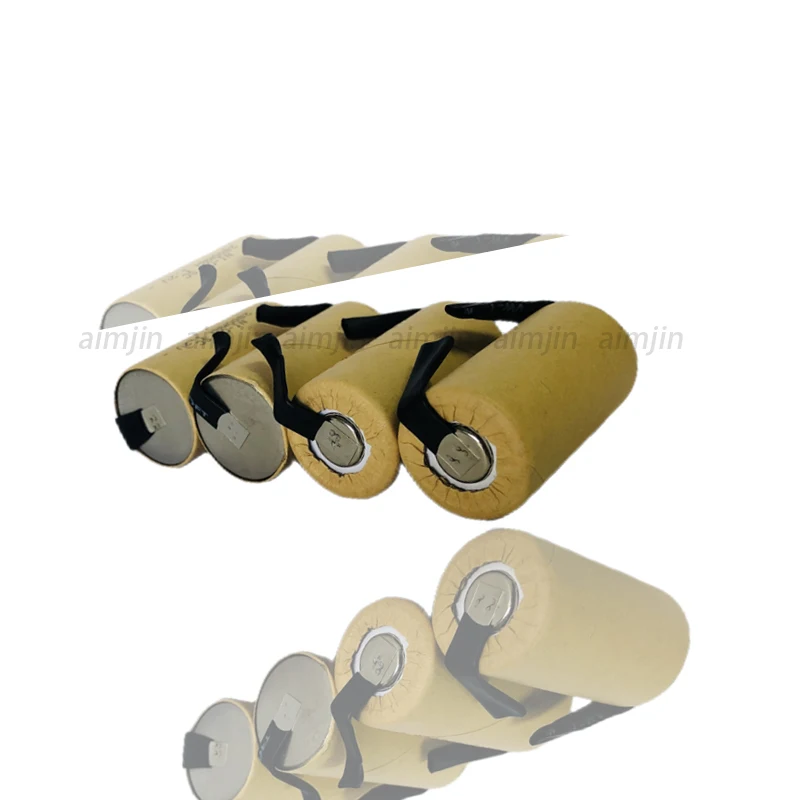 Nuove Batterie Ricaricabili Sc 2800Mah 1.2V Ni-Cd Per Makita Bosch B & D Hitachi Metabo Dewalt Cacciavite Elettrico