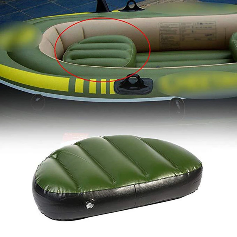 

Inflatable Seat Air Cushion Mat High Quality PVC Lightweight and Delicate Waterproof Inflatable Fishing Boat Cushion