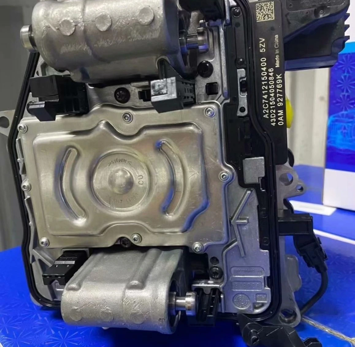 0AM 0CW DQ200 DSG7 0AM927769D 0AM927769K 0AM325025D Transmission Gearbox Mechatronic Valve Body VW Audi Skoda Seat transmission oil control solenoid pack
