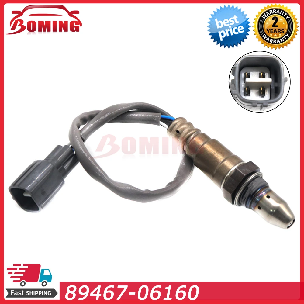 

Car Upstream Air Fuel Ratio Oxygen O2 Lambda Sensor 89467-06160 Fits For Toyota Camry 2.5L 2012-2017 8946706160 234-9128 2349128