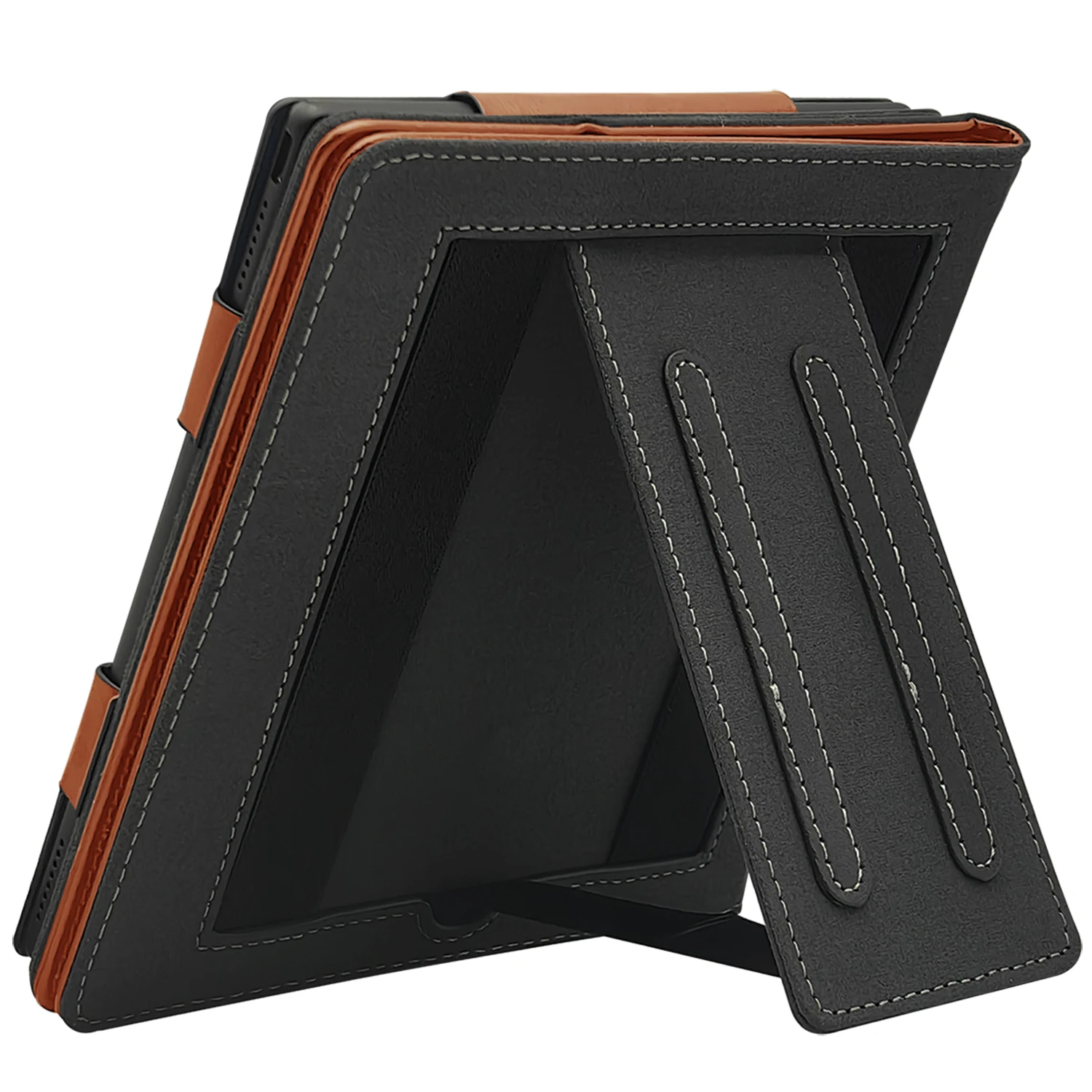 Doppelte Ständerhülle für 7'' Onyx Boox Go 7 /Boox Go Color 7 (Gen II/Gen I) mit Stifthalter/automatischer Sleep&Wake/doppelte Handschlaufe – Detail 7