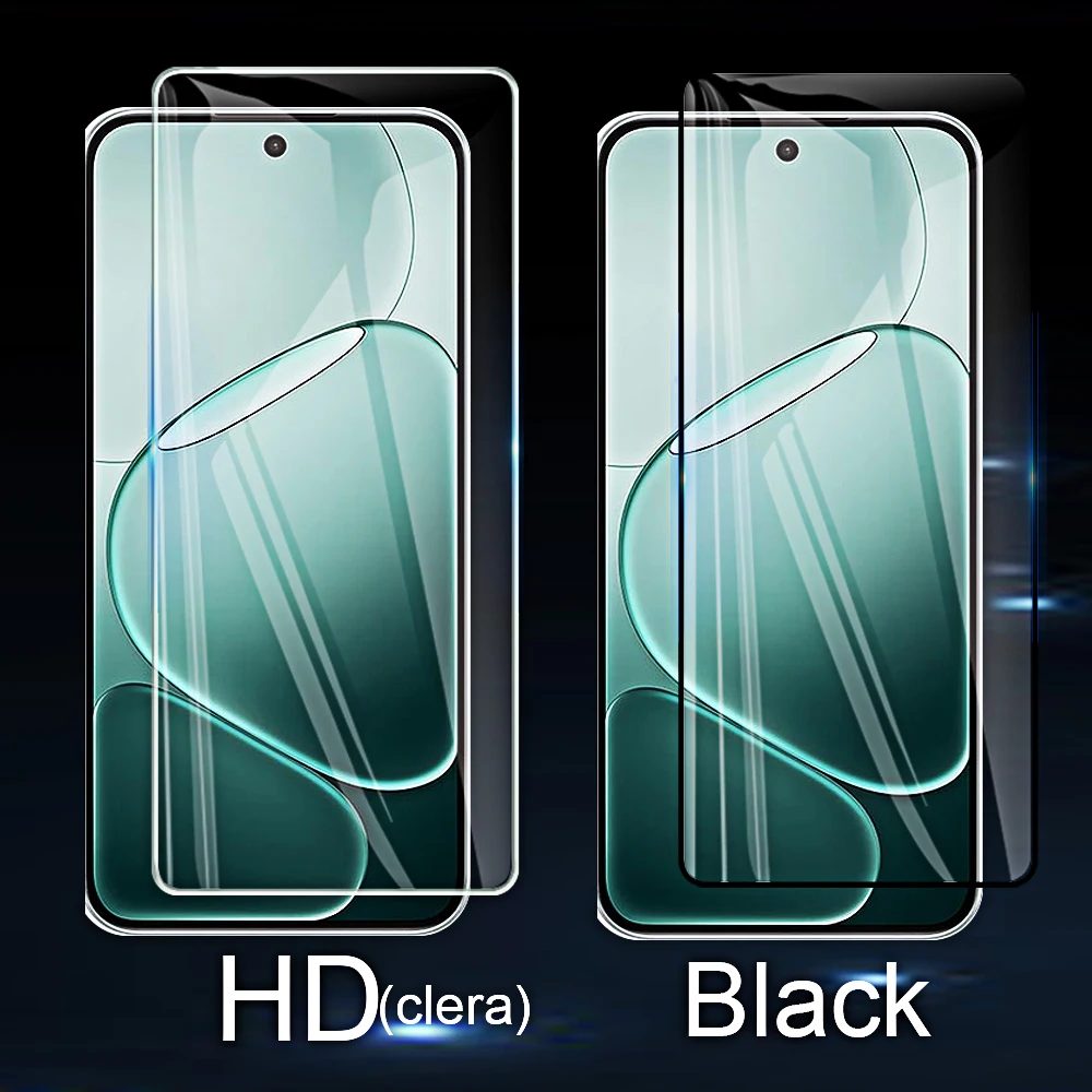 4-Pack Tempered Glass Screen Protectors - HD Front Protective Cover Film