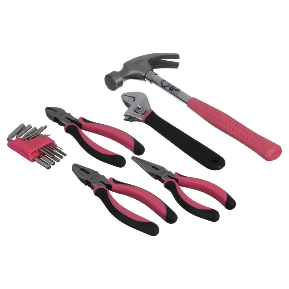 Precision Screwdrivers Tools Set Hand Tools Pink Screwdriver Set  Household Tool Kit Sockets Aliexpress