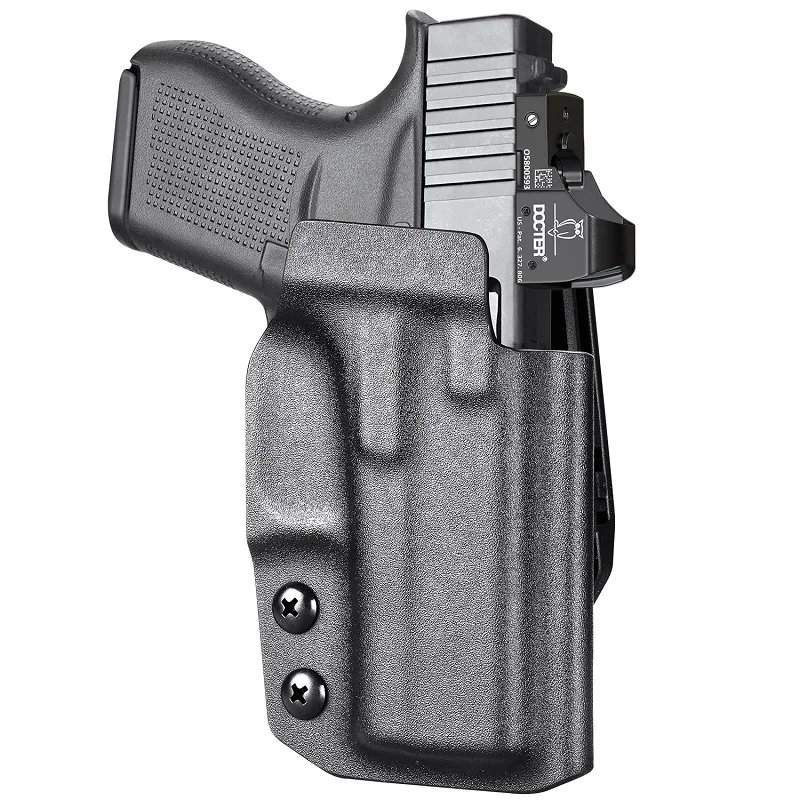 Hulara Fondina per pistola in pelle, fondina per Glock mano