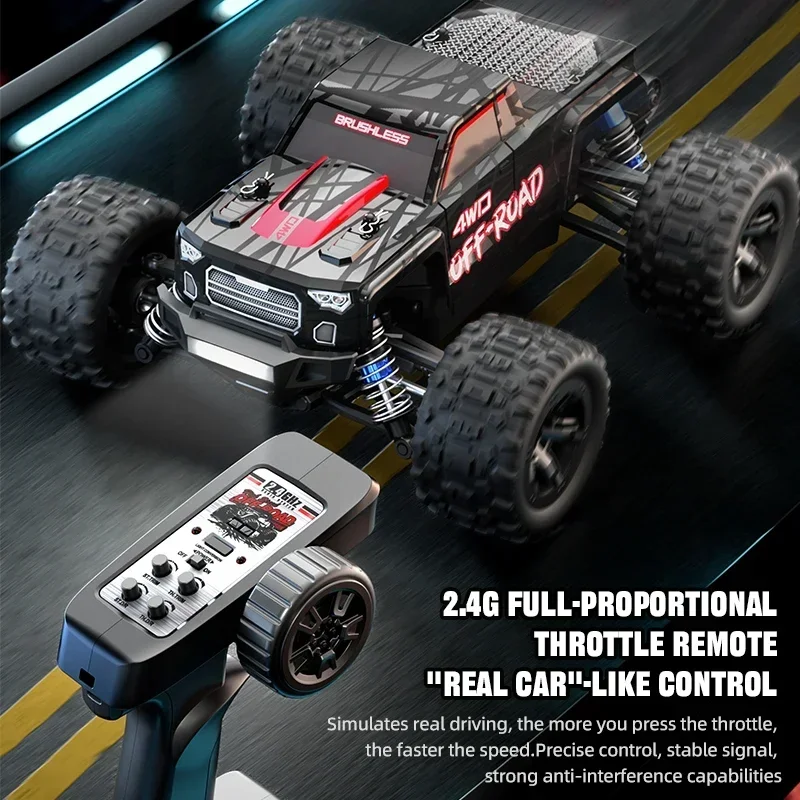 JHD C8811 40KM/H High Speed RC Cars Toys JJRC C8811 Remote Control Car 2.4G 4WD Off Road Monster Truck 2