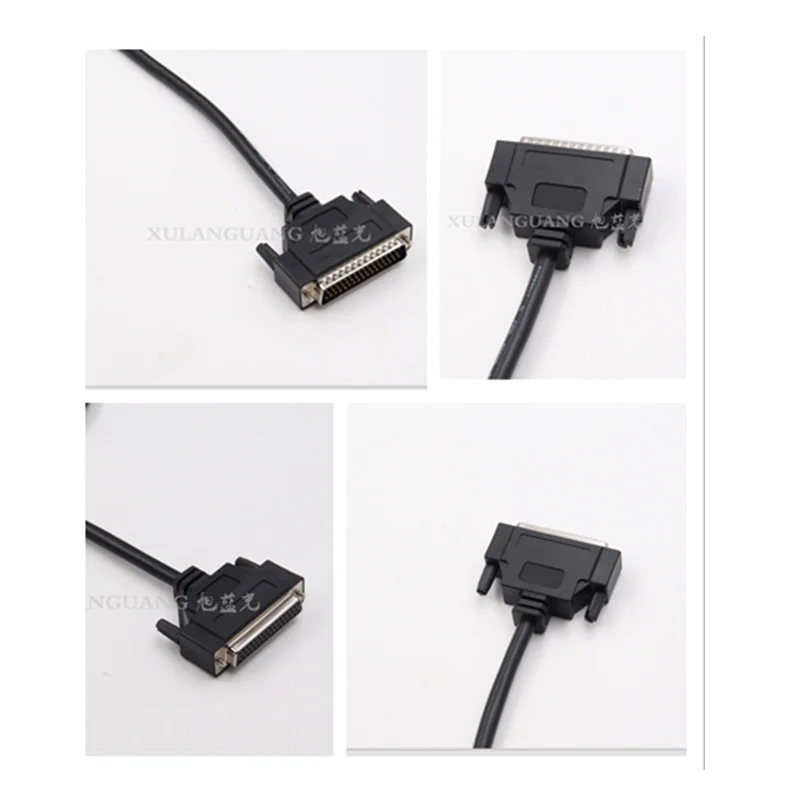 Cabo Hdb50 db 50 Pinos Macho para Fêmea m f Cabo de Transferência de Dados Três Linhas 50 p Profissional Personalizado Comprimento Alta Qualidade Cabos de computador e conectores - Imagem 4