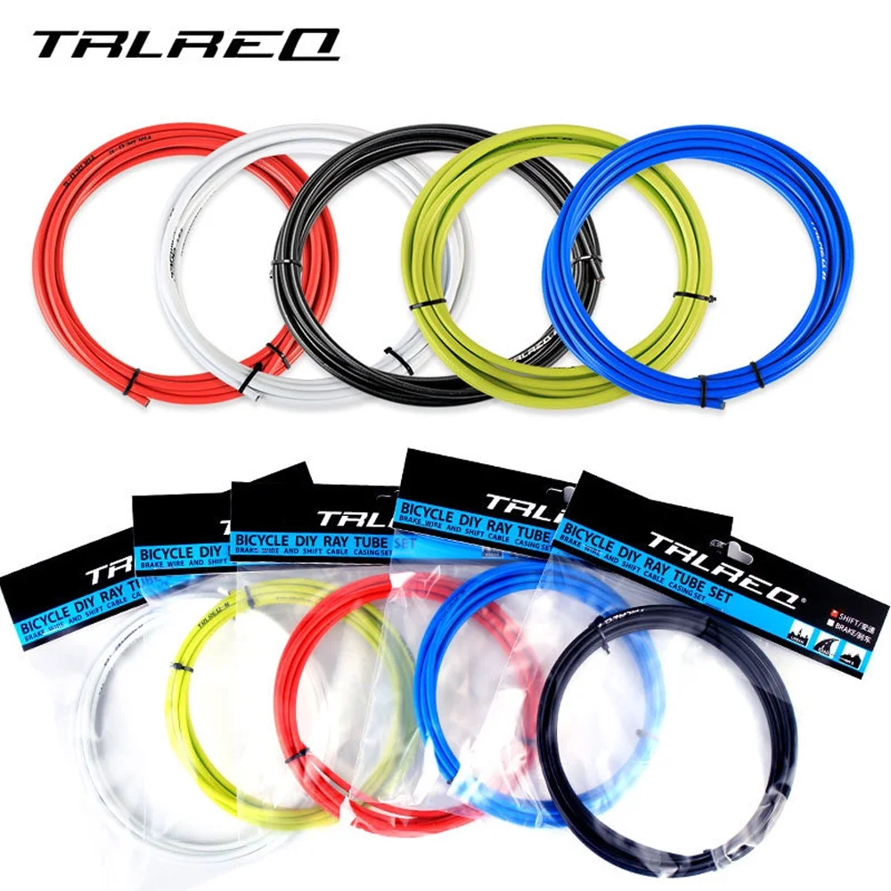 3m Bicycle Shift Brake Cable Tube Road Mountain Bike Shift Housing Bicycle Shifter Derailleur Line Wire MTB Bicycle Accessories