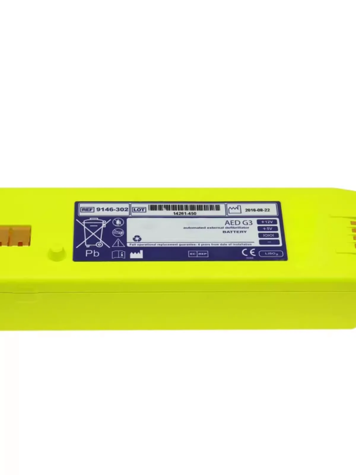 Batteria Defibrillatore Per Zoll Powerheart Aed G3 G3 Plus,9142,9146 Aed ,9390E,9390A,9300E,9300A,9146-002,9146-302