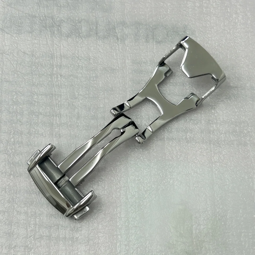 18mm Double Press Butterfly Clasp