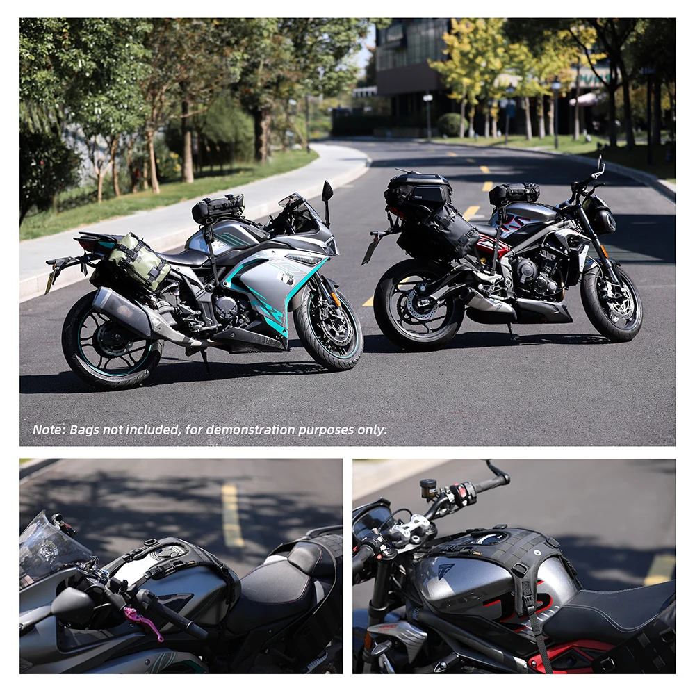 Rhinowalk MT2206 Motorcycle Tank Bag 6L 8L 10L Waterproof Set - Image 6