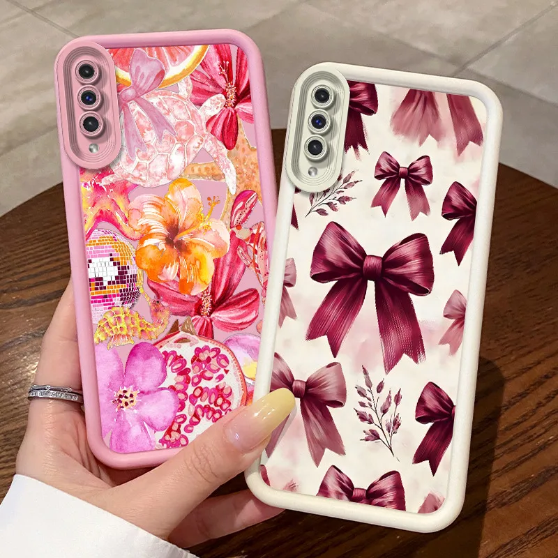 Cute Flower Cartoon Fashion Shockproof Silicone Phone Case Cover