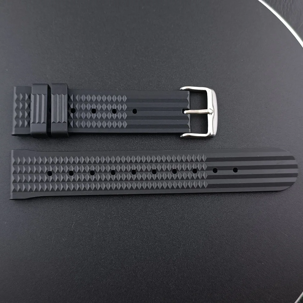 Stainless Steel Watch Case with Sapphire Crystal and 20mm Strap Compatibility