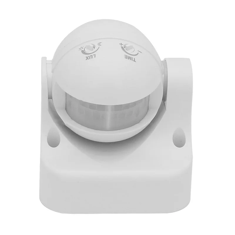 Degree PIR Infrared Motion Sensor Switch 220V-240V Auto ON-OFF Light Switch PIR Sensor Detector Light Switch Led Night Lamp