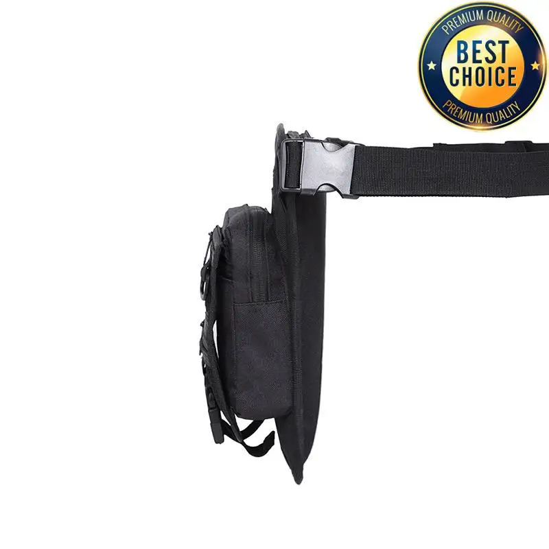 Waterproof Tactical Leg Bag for Outdoor Hunting and Cycling