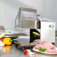 Electric Meat Tenderizer Machine Commercial Heavy Duty Meat Cuber Tool Stainless Steel for Tenderizing Beef Turkey Chicken Pork 1