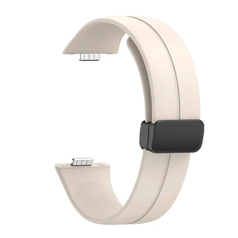 Magnetic Buckle Silicone Sports Wristband Bracelet