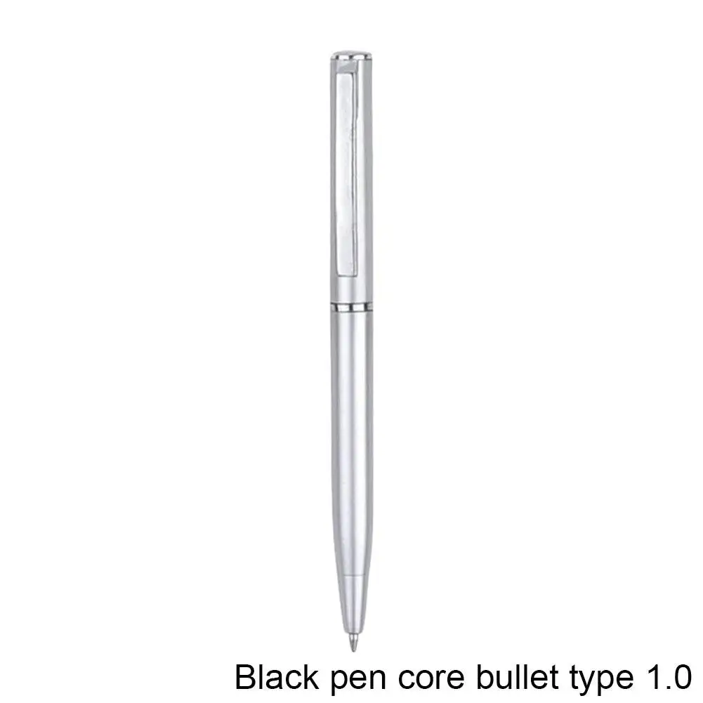 1Pcs Hohe Qualität Metall Kugelschreiber Stahl Schreibwaren Schreiben Büro Schule Und Stifte Liefert Geschenk W1F3 – Detail 8