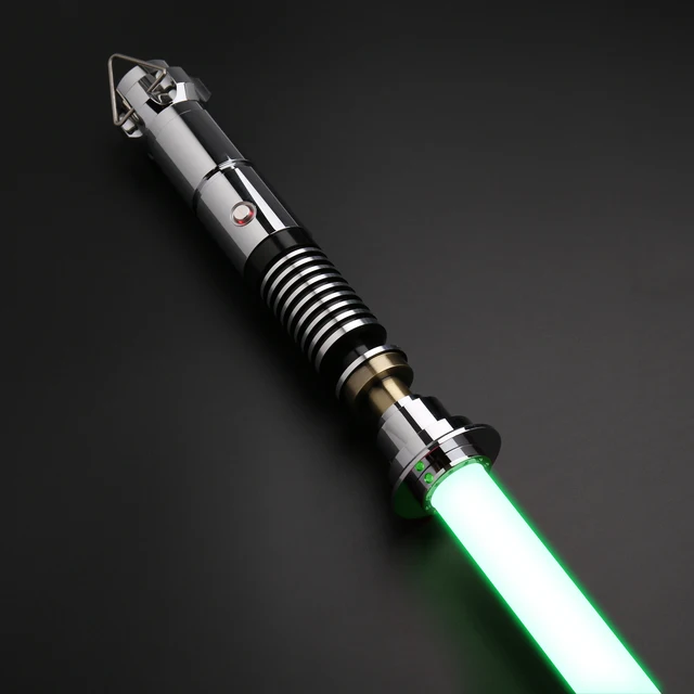 CARIBEBE Luke Lightsaber Skywalker Smooth Swing Heavy Dueling 15 Sets of Colors 17 Soundfonts Force FOC Metal Hit Blade Included 1