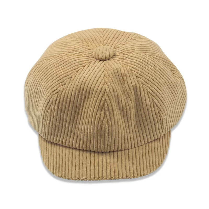 Baby Hat for Boys Vintage Newsboy Kids Cap Baby Boys Hat Autumn Winter Cap for Boy Children Hats 52/54