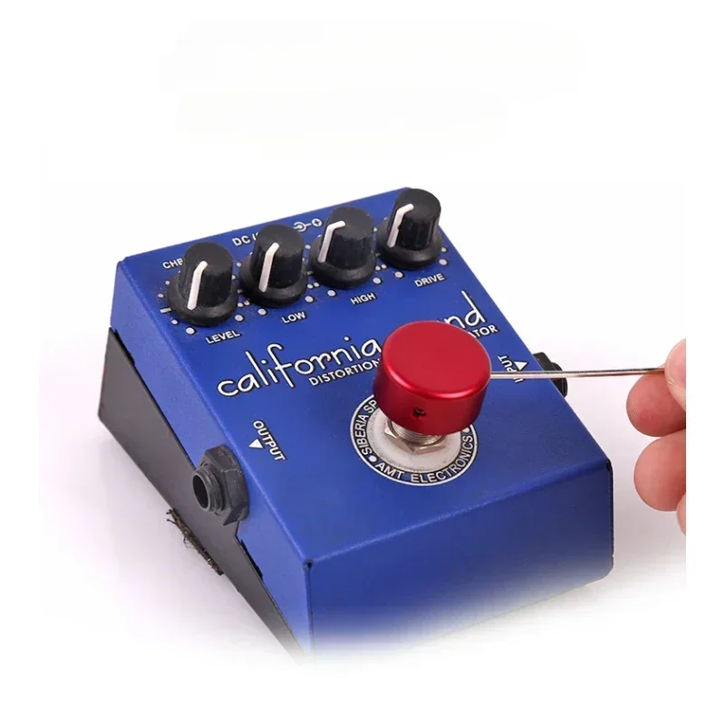 

1Pack Effector Guitar Pedal Caps Footswitch Topper Pedal Effector Pedalboard Pad Cover Aluminum Tool Parts Knob Accessories
