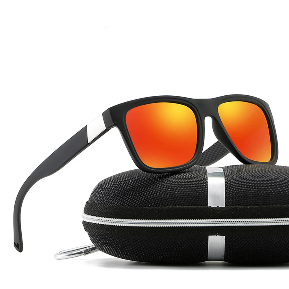 

TR90 Retro Vintage Classic Ultralight Polarized Sunglasses Custom Made Myopia Minus Prescription Polarized Lens -1 To-6
