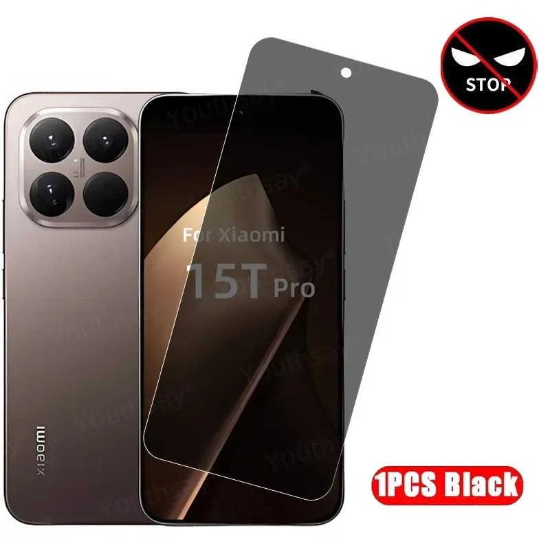 Enhanced Privacy Screen Protector Pack, Tempered Glass Anti-Spy Film, Protective Anti-Peeping Shield