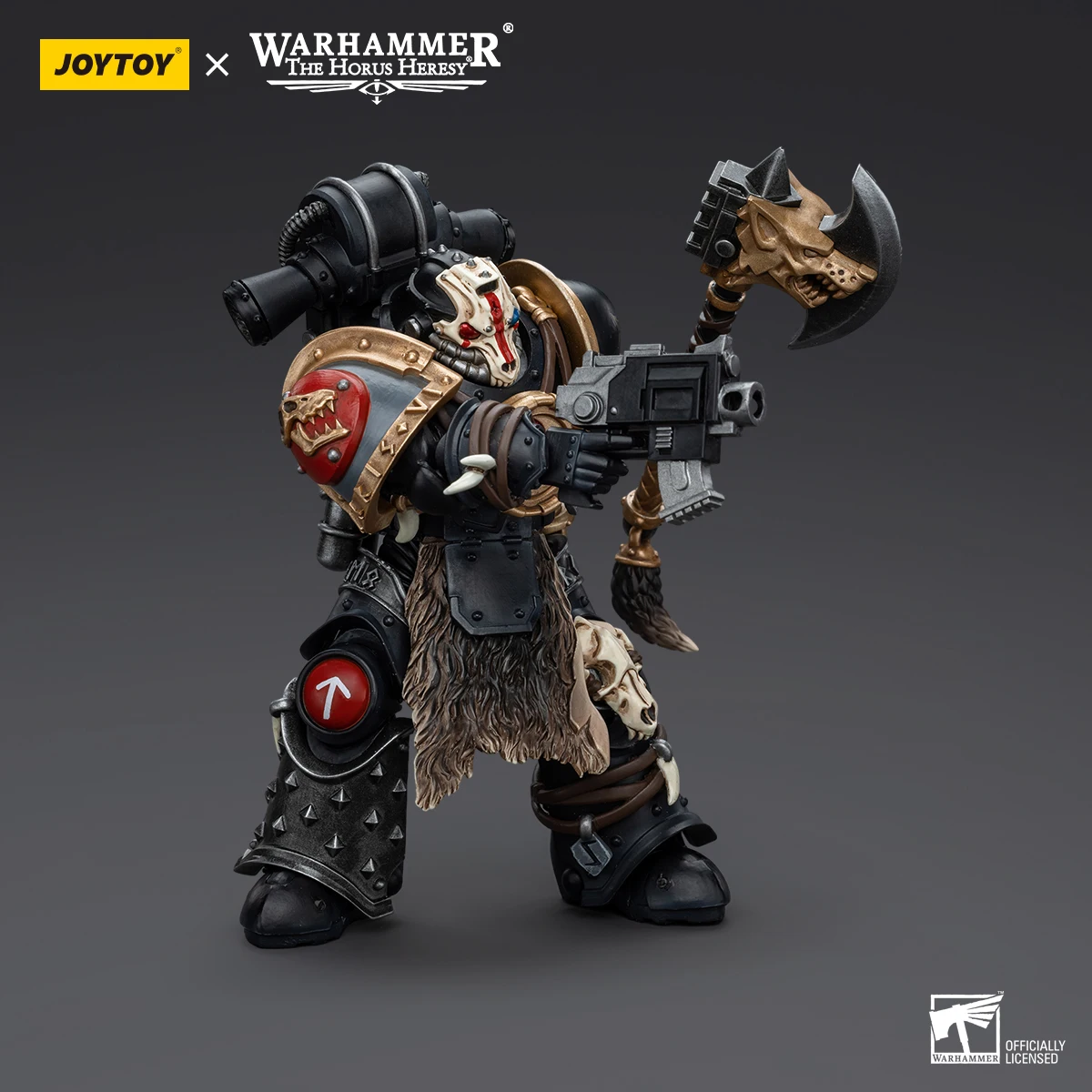 JoyToy Warhammer 40k Space Wolves Deathsworn Action Figure 12cm Collezione