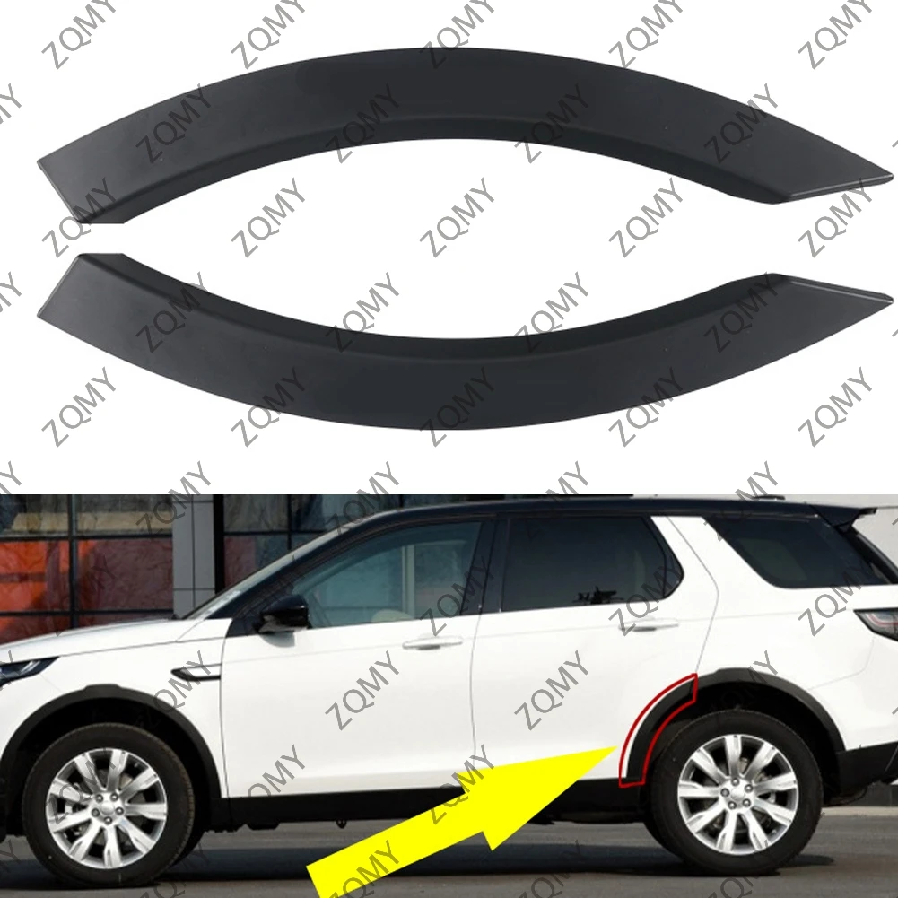Car Rear Wheel Front Arch Door Molding Trim 1pcs For Land Rover Discovery Sport 2015 LR058530 car accessories