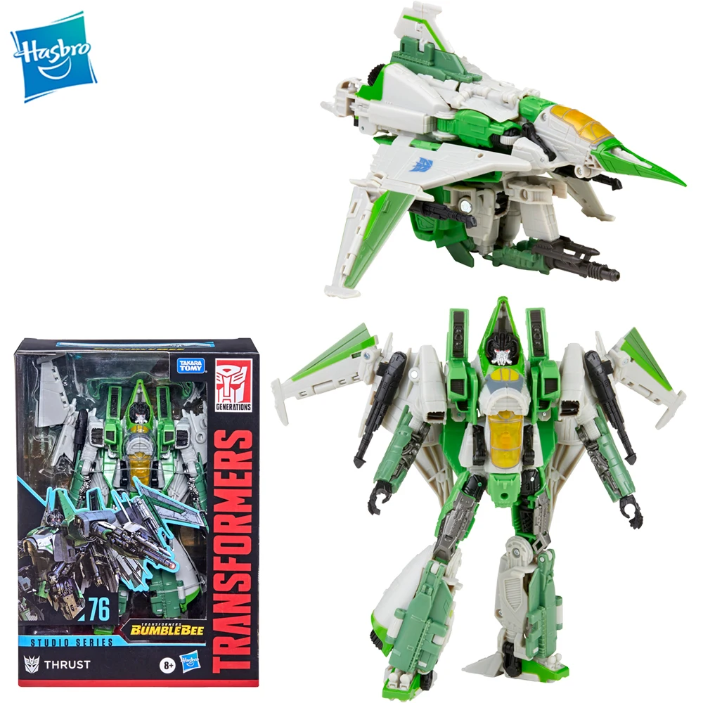 

[In-Stock] Original Hasbro Transformers Studio Series 76 Voyager Bumblebee Thrust 165mm Action Figures Collectible Model Toys