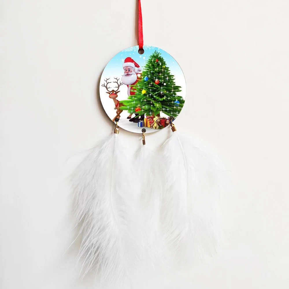 MDF Angel Wing Ornaments 20pcs/Lot For Christmas Decoration