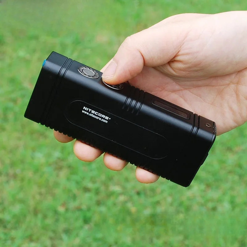 Rechargeable Tactical Flashlight for Camping with 6 LEDs