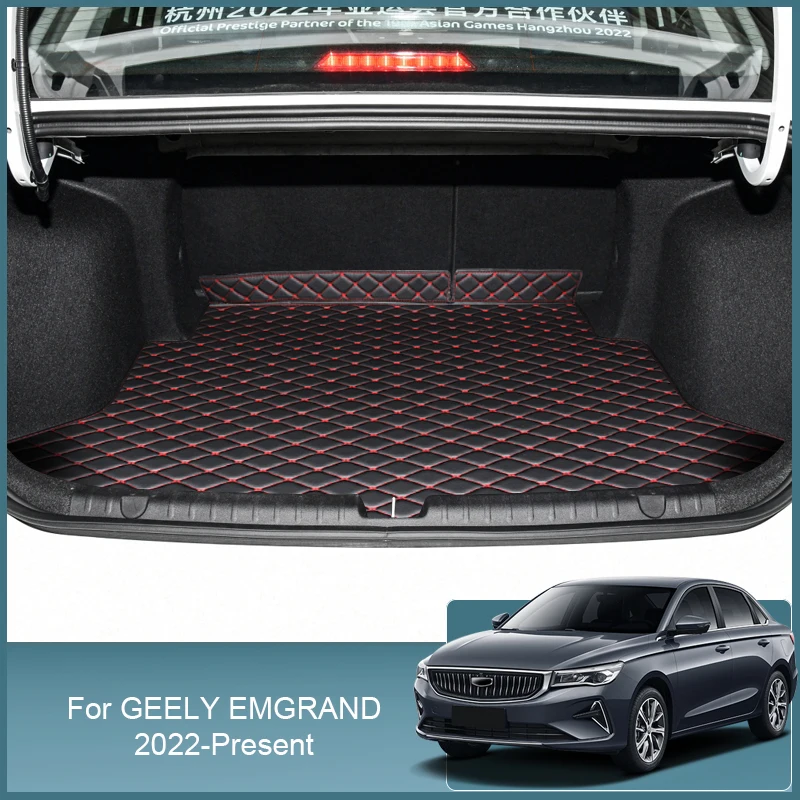 

1 шт., автомобильный водонепроницаемый коврик для багажника Geely Emgrand 2022