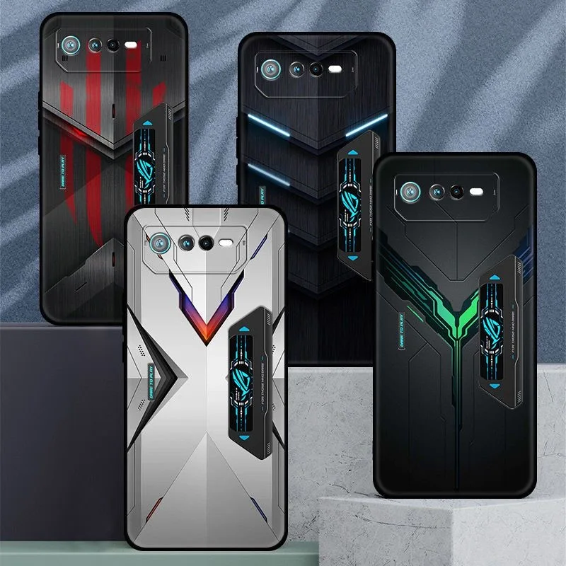 Per Rog 6 Custodia Anti-Goccia Per Asus Rog Phone 6 Pro 5G Custodia Morbida In Silicone Per Asus Rog 6 Capa Per Asus Rog Phone6 Rog6 Budelli